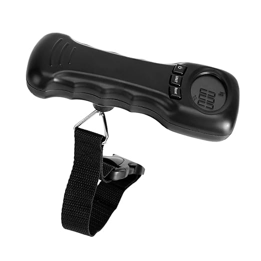 Luggage Weight Scale, 2pcs Portable Travel Hanging Luggage Scale Electronic Weight with LCD Digital Display,for Travel
