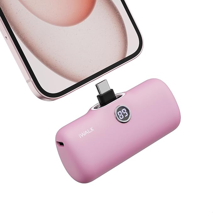 iWALK USB-C Portable Charger for iPhone 15