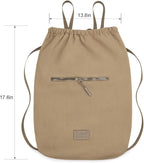 Lee Drawstring Backpack Bag Lightweight Small Gym Swim Beach Bag Water Resistant Sports Sackpack for Men Women, LEE48-002KH