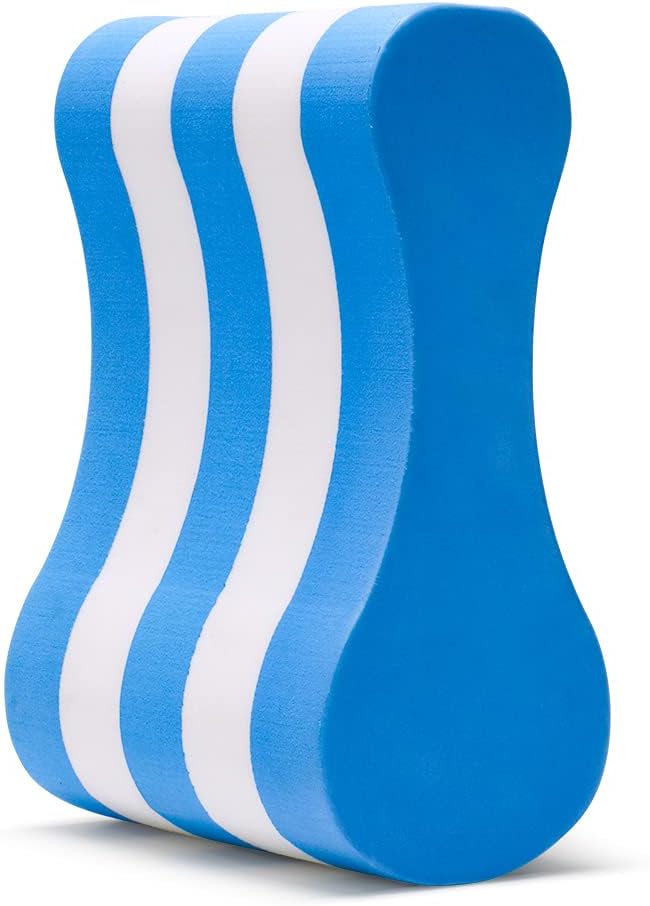 Swimming Pull Float, Soft Swimming Float Kickboard, EVA 5-Layer Pull Buoy Leg Float, Pool Training Aid, Legs and HIPS Support for Adults, Kids, and Beginners