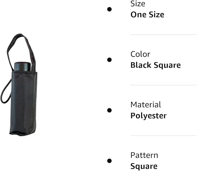 totes Auto Open Close Compact Umbrella with NeverWet and Sunguard