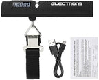 Electrons Rechargeable Digital Luggage Scale - 2600mAh Portable Charger & LED Flashlight