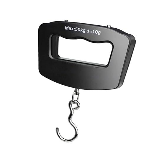 Luggage Weight Scale, 50KG Travel Luggage Scale Portable Handheld Electronic Scale with Hook Weighing, Handheld Scale,for Travel