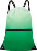 HOLYLUCK Drawstring Backpack Bag Sport Gym Sackpack