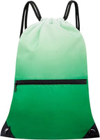 HOLYLUCK Drawstring Backpack Bag Sport Gym Sackpack