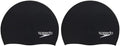 Speedo Elastomeric Solid Silicone Swim Cap