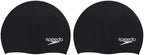Speedo Elastomeric Solid Silicone Swim Cap