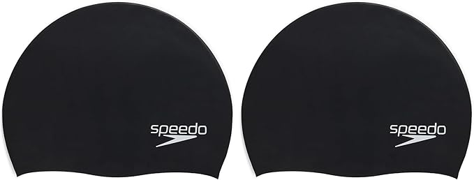 Speedo Elastomeric Solid Silicone Swim Cap