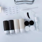 vodvob TSA Approved Travel Bottles Set, 16 Pack Leak Proof Silicone Refillable Containers for Toiletries, Perfect for Shampoo, Conditioner, Lotion & Travel Essentials (tz-4)