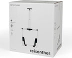 reisenthel carrycruiser dots - Portable Shopping Trolley with Sturdy Aluminum Frame, Shoulder Strap and Removable mesh Inner Bag -Water-Repellent