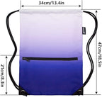 HOLYLUCK Drawstring Backpack Bag Sport Gym Sackpack