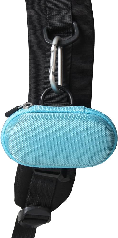 Hermitshell Hard Travel Case for Anker Nano Power Bank, Portable Charger 5,000mAh (Blue)