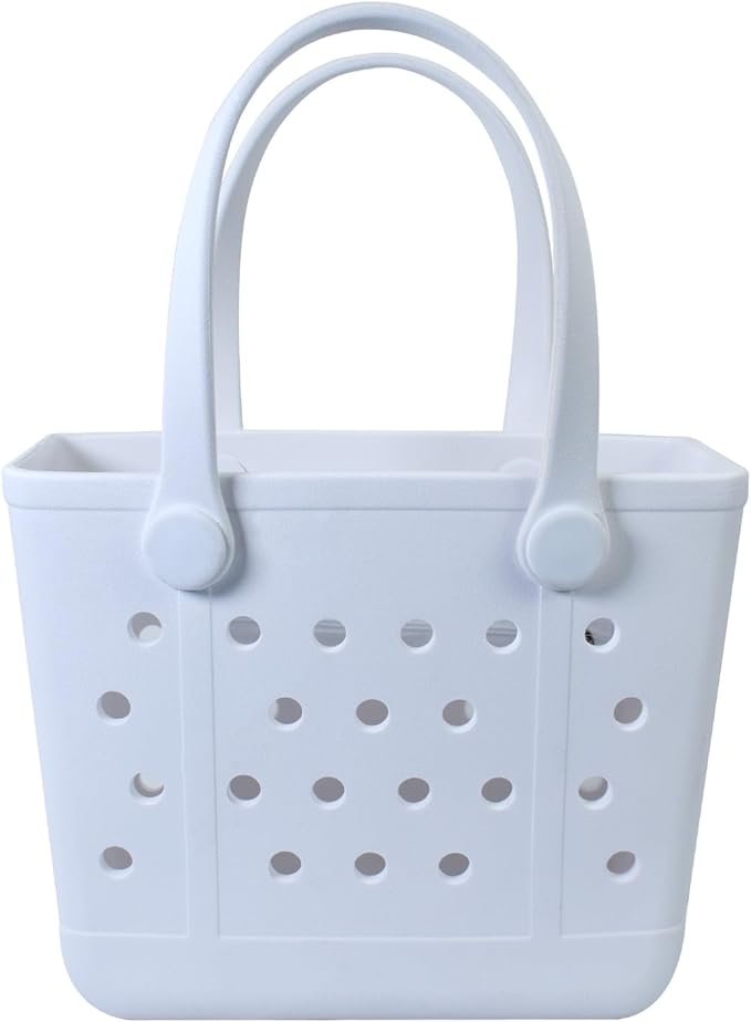 Lightweight Extra large Rubber Beach Bag Small mini Tote Bag for Gym Waterproof medium Open Handbag for Pool Sports