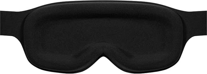 Whoop Restorative Sleep Mask, Ultra-Comfortable for Side Sleepers, Designed to Boost Restorative Sleep and Recovery, Blocks Light to Help You Sleep Longer and Better