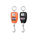 3Pcs 200KG High Precision Digital Luggage Scale with LCD Display, Portable Electronic Hook Scale for Travel and More
