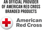 American Red Cross Officially Licensed Product, First Aid Kit, 73 Piece Emergency Medical Supplies to Treat Minor Injuries