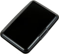 Credit Card Holder Small RFID Blocking Wallet Business Metal Slim Mini Aluminum Hard Case for Women Men