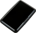 Credit Card Holder Small RFID Blocking Wallet Business Metal Slim Mini Aluminum Hard Case for Women Men