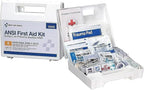 First Aid Only 90562 ANSI A 2015 and OSHA Compliant First Aid Kit, 25-Person Emergency First Aid Kit for Business, Home, Car, and Construction Sites, 89 Pieces