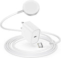 1Pack for Apple Watch Charger Cable, 3FT USB C to Magnetic Fast i-Watch Charging 20W, Compatible with Watch Series Ultra/9/8/7/6/SE/SE2/5/4/3/2 - White