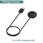 Charger for iTouch Air 3/4/SE, Sport 3, Explorer 3, Replacement USB Chariging Cable Cord for iTouch Air 3 4 SE & Sport 3 & Explorer 3 Wearables Smartwatch (1)