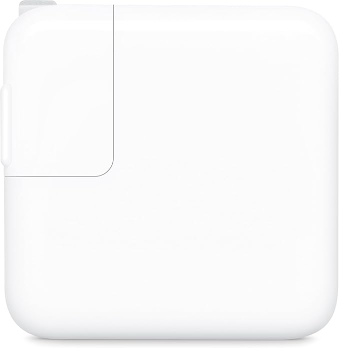 Apple 35W Dual USB-C Port Power Adapter: Fast and Convenient Charging, Type C Wall Charger