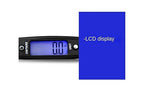 Luggage Weight Scale, 50KG Travel Luggage Scale Portable Handheld Electronic Scale with Hook Weighing Handheld Scale,for Travel