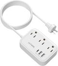 Australia Power Plug Adapter, New Zealand Power Adapter with 3 Outlets 3 USB Charging Ports (1 USB C), Type I Travel Plug for US to New Zealand China Argentina Fiji AU