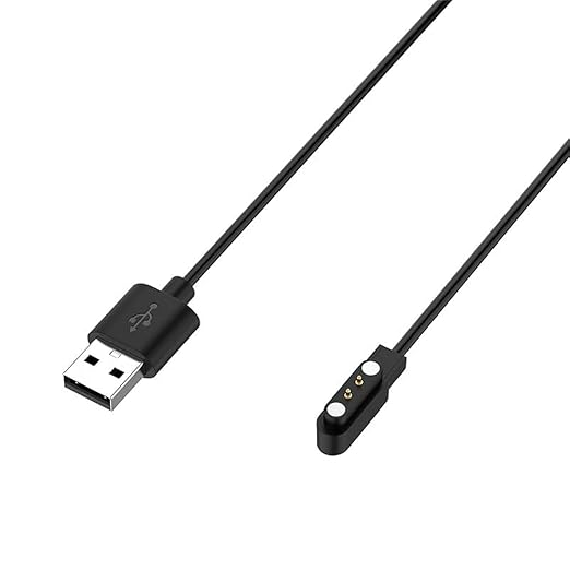 Compatible with Wyze Watch 47 Charger, Replacement for Letsfit, Very Fit Pro, VeryFitPro Skg Cubitt Yamay Willful SW023 ID205L Smart Watch Charger Magnetic 2 Pin Smartwatch Cables & Chargers