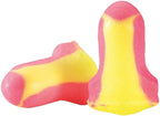 HOWARD LEIGHT Honeywell Home by Laser Lite High Visibility Disposable Foam Earplug Refill for Leight Source 500 Dispenser, 500 Pairs (LL-1-D), Magenta/Yellow