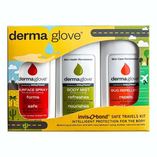 DERMAGLOVE Custom Hygiene Box Set - SAFE TRAVELS KIT