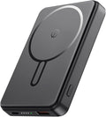 for Magsafe Battery Pack, 12000mAh Magnetic Portable Charger Power Bank PD 22.5W Fast Charging, USB C in & Out Wireless Battery Pack Phone Charger for iPhone 16/15/14/13/12 All Series