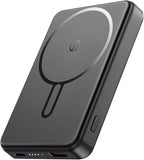 for Magsafe Battery Pack, 12000mAh Magnetic Portable Charger Power Bank PD 22.5W Fast Charging, USB C in & Out Wireless Battery Pack Phone Charger for iPhone 16/15/14/13/12 All Series