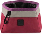 P.L.A.Y. Collapsible Dog Water & Food Bowl - Great Dogs, Travel, On-the-go, Hiking, Outdoors - Portable, Folds Flat, Waterproof, Easy Clean, 2.3L Capacity (Wildflower)
