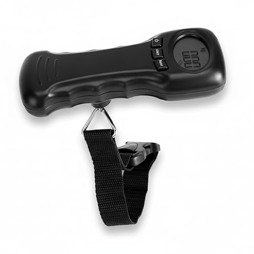 Luggage Scale, Ocs-8 Travel Hanging Luggage Scale, Digital Luggage Weight Scale, Hanging Luggage Weigh Scale Unit with Backlit LCD Display