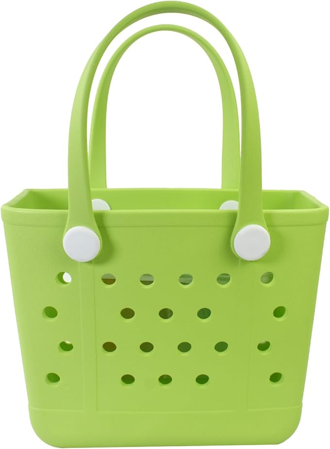 Lightweight Extra large Rubber Beach Bag Small mini Tote Bag for Gym Waterproof medium Open Handbag for Pool Sports