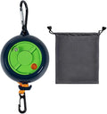 Travel Clothesline, 32ft/10M Portable Retractable Camping Clothesline, Cruise RV & Camping Essentials Drying Line, Outdoor Camper Accessories