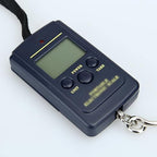 40kg x 10g Mini Digital Scale for Fishing Luggage Travel Weighting Steelyard Hanging Electronic Hook, Kitchen Weight Tool