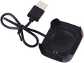Black Charging Cable Charger Cord for HW22 Smartwatch Intelligent Watch Smart Watch Charger Magnetic,Dock Holder Stand USB Cable Adapter Cables(30cm),Smartwatch Cables & Chargers