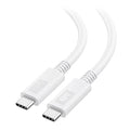 Cable Matters [USB-IF Certified] 10 Gbps Gen 2 USB C Cable - 3.3ft / 1m, Supports Up to [4K@60Hz Video, 100W Charging, 10Gbps Data Transfer], White