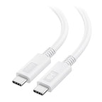 Cable Matters [USB-IF Certified] 10 Gbps Gen 2 USB C Cable - 3.3ft / 1m, Supports Up to [4K@60Hz Video, 100W Charging, 10Gbps Data Transfer], White