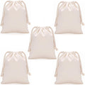 Breathable Dust-proof Drawstring Storage Pouch String Bag for Handbags Purses Shoes Eco Bag (5 PCS,8.66 * 11 in)