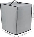 AF-WAN Coffee Maker Cover - Dustproof & Waterproof for Hamilton Beach FlexBrew Trio 2-Way (49902/49915/49917/49976) & Keurig K155 - Light Grey, Nylon
