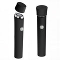 2Pcs Silicone Protective Head Case Suitable for Mini Booster Pro，Beauty Device Cover Head Cap for Mini Booster Pro Accessory (Black)