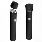 2Pcs Silicone Protective Head Case Suitable for Mini Booster Pro，Beauty Device Cover Head Cap for Mini Booster Pro Accessory (Black)