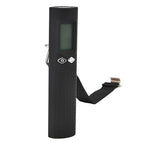 Luggage Scale, Portable Digital Hanging Baggage Scale, 3in1 50kg/110lbs Digital Luggage Baggage Scale with Flashlight Power Bank Function LCD Display for Travel Weight