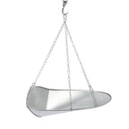 22LBS Double Sided Dial Hanging Scale, Mechanical Hanging Scale with Scoop/Chain, Portable Handheld Scale Commercial Household Weighing Scales for Supermarkets Farm Kitchen (Black)