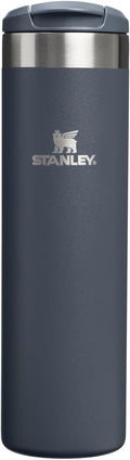 Stanley AeroLight Transit Bottle 20 oz | Locking Drink Through Lid | Leak Resistant Water Bottle or Coffee Travel Mug | Lightweight Insulated Stainless Steel | BPA-Free | Twilight