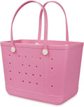 Lightweight Extra large Rubber Beach Bag Small mini Tote Bag for Gym Waterproof medium Open Handbag for Pool Sports