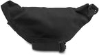 JanSport Fifth Avenue Fanny Pack Crossbody Bags for Women, Men - Stylish, Durable Waist Bag with Adjustable Belt, Main Zippered Pocket, Quick Stash Pocket - Travel Essentials - Black